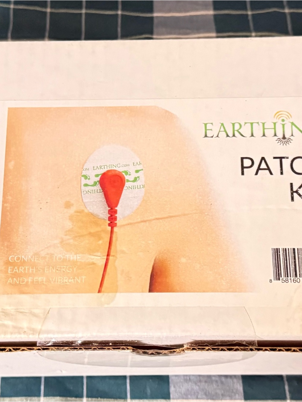 Earthing Red Patch Kit by EARTHING